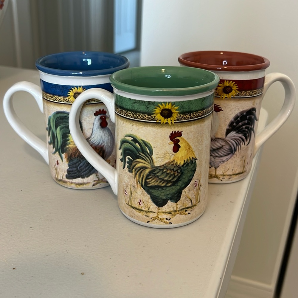 Gibson stoneware replacement cups